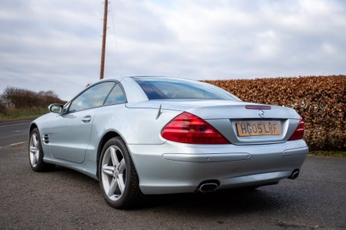2005 Mercedes SL350 For Sale (picture 10 of 122)