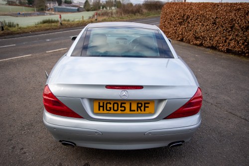 2005 Mercedes SL350 For Sale (picture 21 of 122)