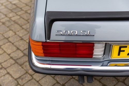 1989 Mercedes-Benz 500 SL In vendita (immagine 98 di 210)
