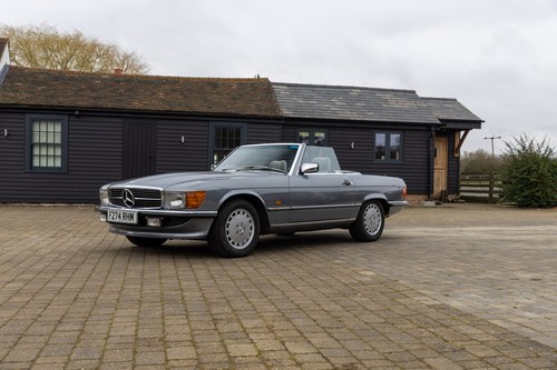 1989 Mercedes-Benz 500 SL In vendita (immagine 4 di 210)