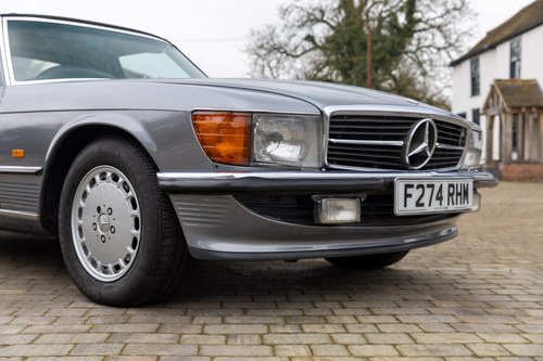 1989 Mercedes-Benz 500 SL In vendita (immagine 102 di 210)