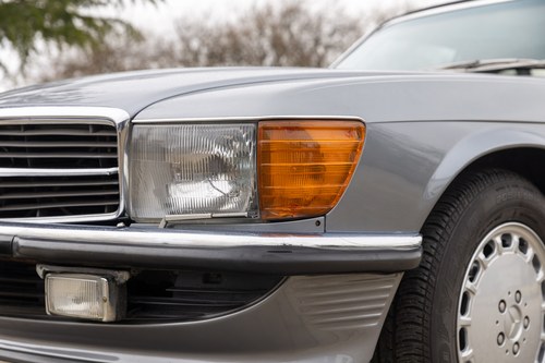 1989 Mercedes-Benz 500 SL In vendita (immagine 103 di 210)