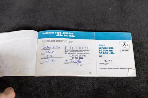 1989 Mercedes-Benz 500 SL In vendita (immagine 183 di 210)