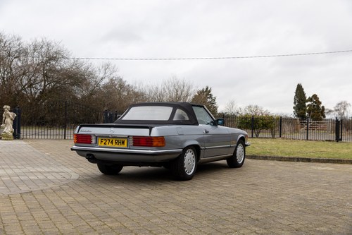 1989 Mercedes-Benz 500 SL In vendita (immagine 16 di 210)