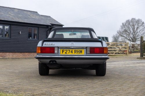 1989 Mercedes-Benz 500 SL In vendita (immagine 20 di 210)