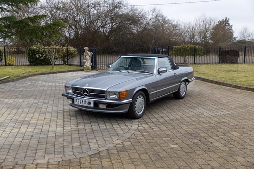 1989 Mercedes-Benz 500 SL In vendita (immagine 1 di 210)