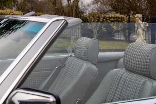 1989 Mercedes-Benz 500 SL In vendita (immagine 35 di 210)