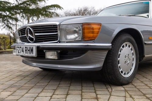 1989 Mercedes-Benz 500 SL In vendita (immagine 112 di 210)
