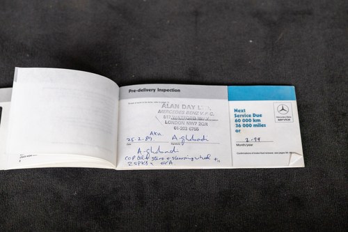 1989 Mercedes-Benz 500 SL In vendita (immagine 184 di 210)