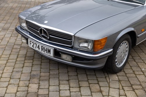 1989 Mercedes-Benz 500 SL In vendita (immagine 139 di 210)