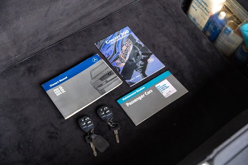 1989 Mercedes-Benz 500 SL In vendita (immagine 194 di 210)