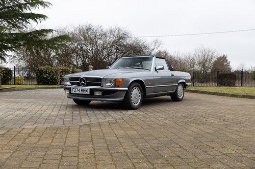 1989 Mercedes-Benz 500 SL In vendita (immagine 12 di 210)