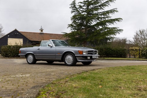 1989 Mercedes-Benz 500 SL In vendita (immagine 2 di 210)