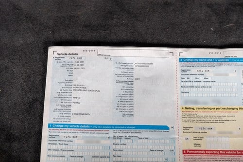 1989 Mercedes-Benz 500 SL In vendita (immagine 195 di 210)