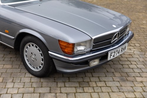 1989 Mercedes-Benz 500 SL In vendita (immagine 142 di 210)