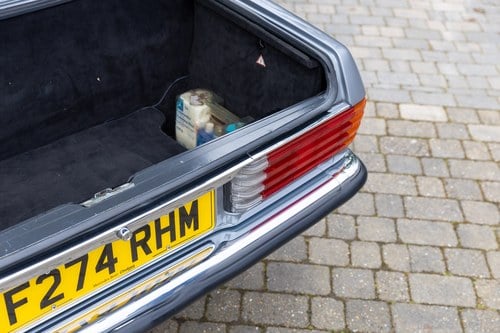 1989 Mercedes-Benz 500 SL In vendita (immagine 88 di 210)