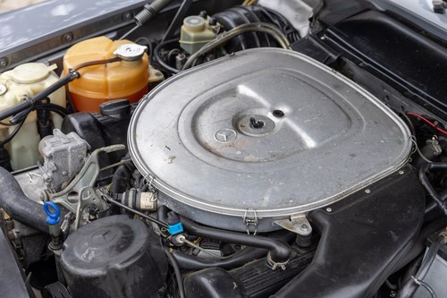 1989 Mercedes-Benz 500 SL In vendita (immagine 166 di 210)