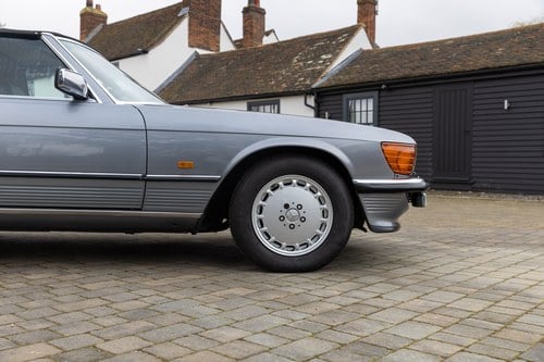 1989 Mercedes-Benz 500 SL In vendita (immagine 120 di 210)