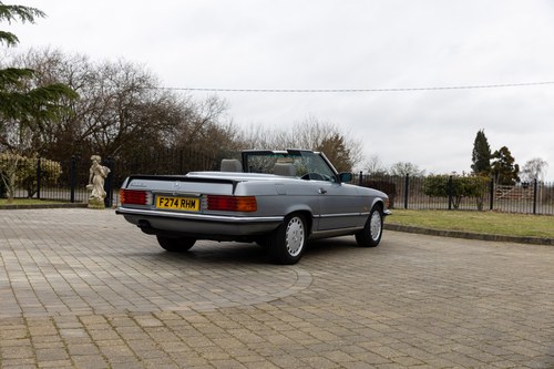 1989 Mercedes-Benz 500 SL In vendita (immagine 7 di 210)