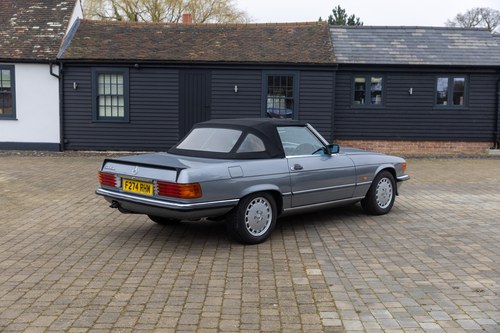 1989 Mercedes-Benz 500 SL In vendita (immagine 19 di 210)