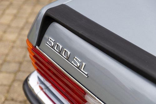 1989 Mercedes-Benz 500 SL In vendita (immagine 101 di 210)