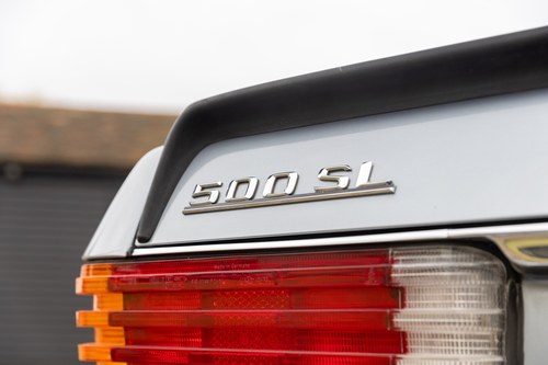 1989 Mercedes-Benz 500 SL In vendita (immagine 92 di 210)