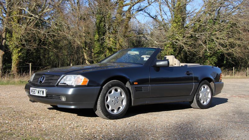 1995 Mercedes-Benz SL 500 (R129) For Sale (picture 1 of 130)