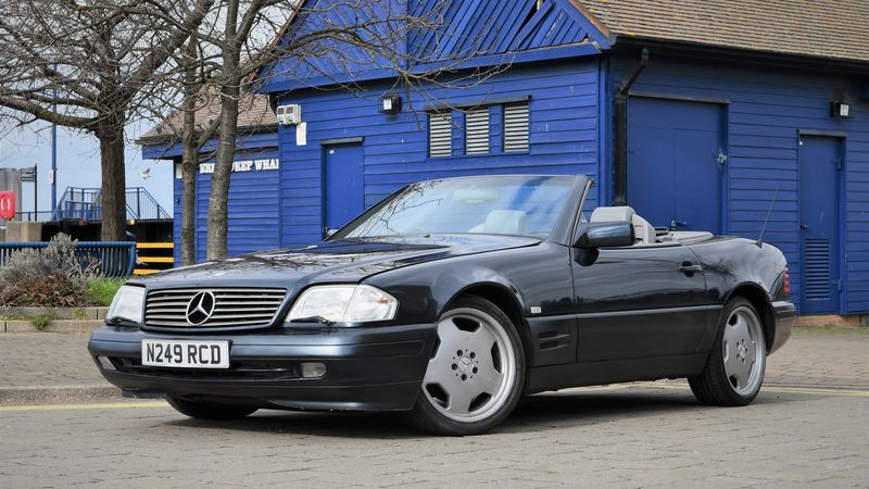 NO RESERVE! 1996 Mercedes-Benz SL 500 R129 For Sale (picture 1 of 107)