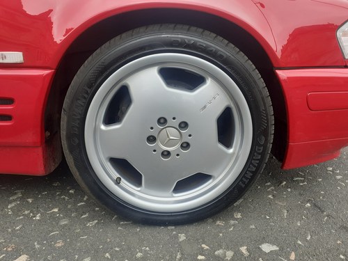 1996 Mercedes R129 SL500 In vendita (immagine 25 di 112)