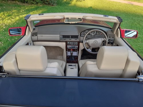 1996 Mercedes R129 SL500 In vendita (immagine 66 di 112)