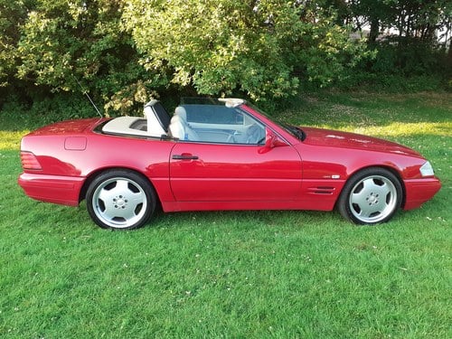 1996 Mercedes R129 SL500 In vendita (immagine 18 di 112)