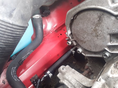 1996 Mercedes R129 SL500 In vendita (immagine 95 di 112)