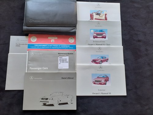 1996 Mercedes R129 SL500 In vendita (immagine 112 di 112)