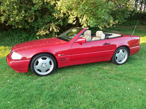 1996 Mercedes R129 SL500 In vendita (immagine 21 di 112)