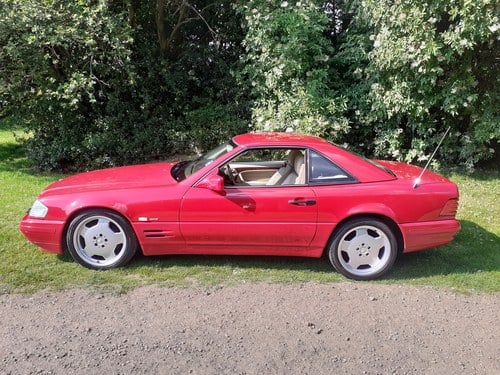 1996 Mercedes R129 SL500 In vendita (immagine 6 di 112)