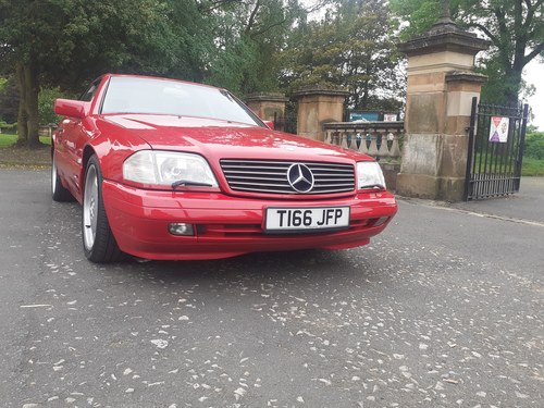 1996 Mercedes R129 SL500 In vendita (immagine 9 di 112)