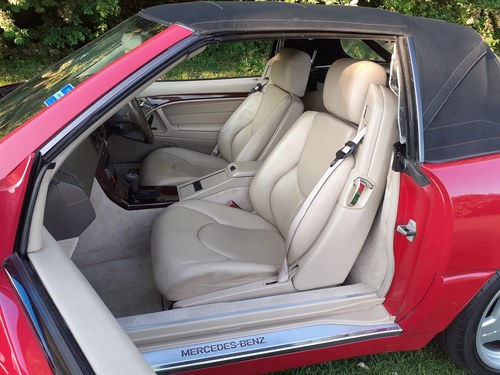 1996 Mercedes R129 SL500 In vendita (immagine 51 di 112)
