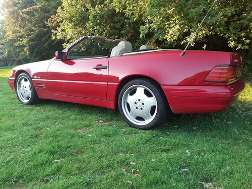 1996 Mercedes R129 SL500 In vendita (immagine 3 di 112)