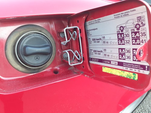 1996 Mercedes R129 SL500 In vendita (immagine 87 di 112)