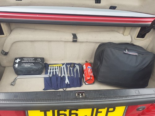 1996 Mercedes R129 SL500 In vendita (immagine 77 di 112)