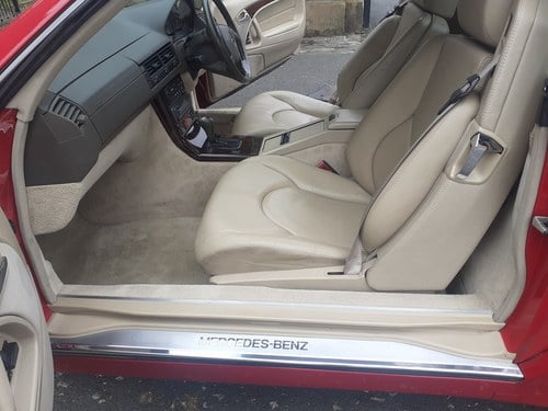 1996 Mercedes R129 SL500 In vendita (immagine 27 di 112)