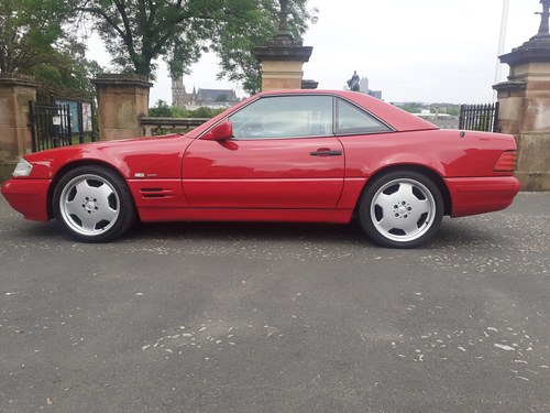 1996 Mercedes R129 SL500 In vendita (immagine 13 di 112)