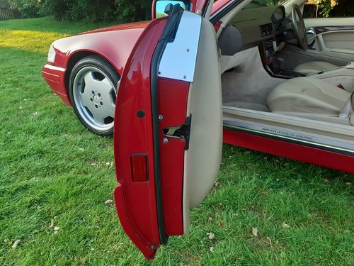 1996 Mercedes R129 SL500 In vendita (immagine 70 di 112)