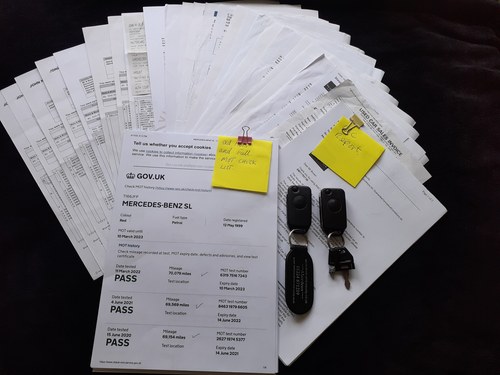 1996 Mercedes R129 SL500 In vendita (immagine 109 di 112)