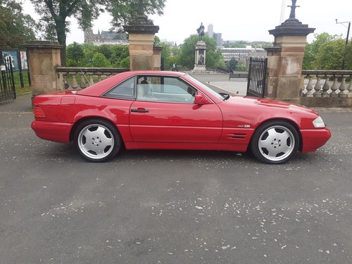 1996 Mercedes R129 SL500 In vendita (immagine 11 di 112)
