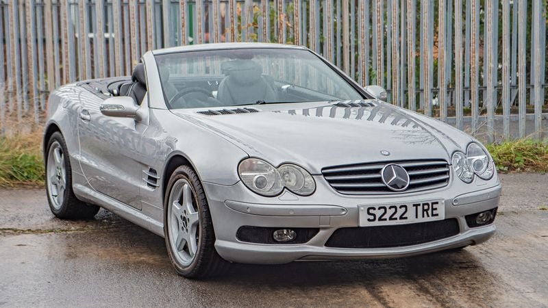 2003 Mercedes SL 500 AMG For Sale (picture 1 of 70)