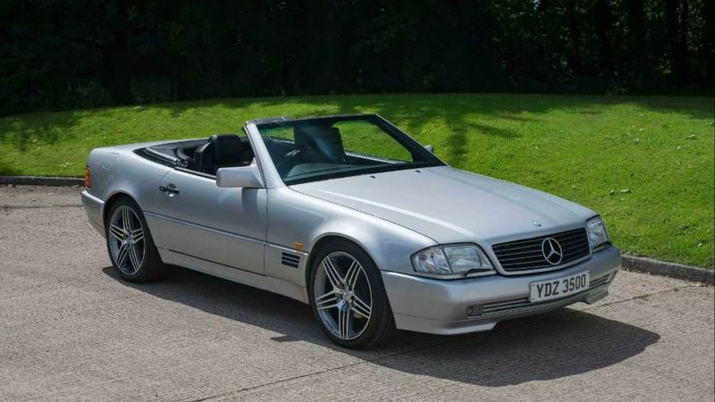 1992 Mercedes-Benz SL500 For Sale (picture 1 of 99)
