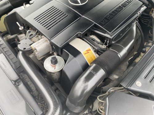 1992 Mercedes-Benz SL500 In vendita (immagine 89 di 98)