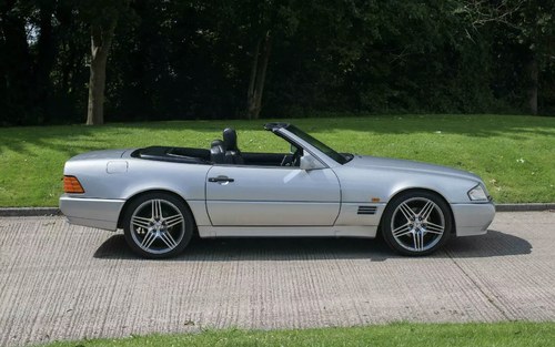 1992 Mercedes-Benz SL500 In vendita (immagine 2 di 98)