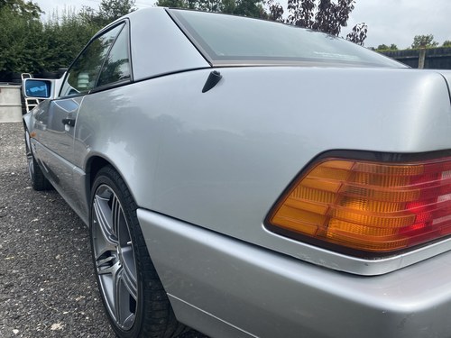 1992 Mercedes-Benz SL500 In vendita (immagine 69 di 98)